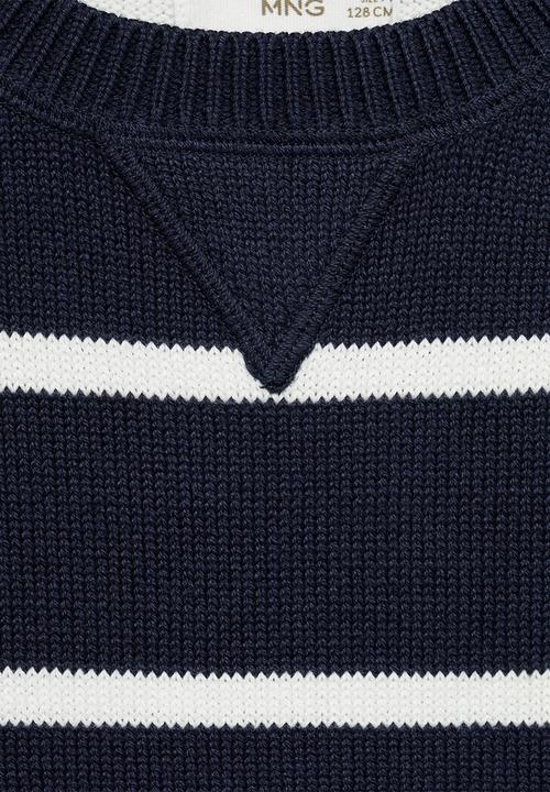 MANGO - Sweater marino - navy