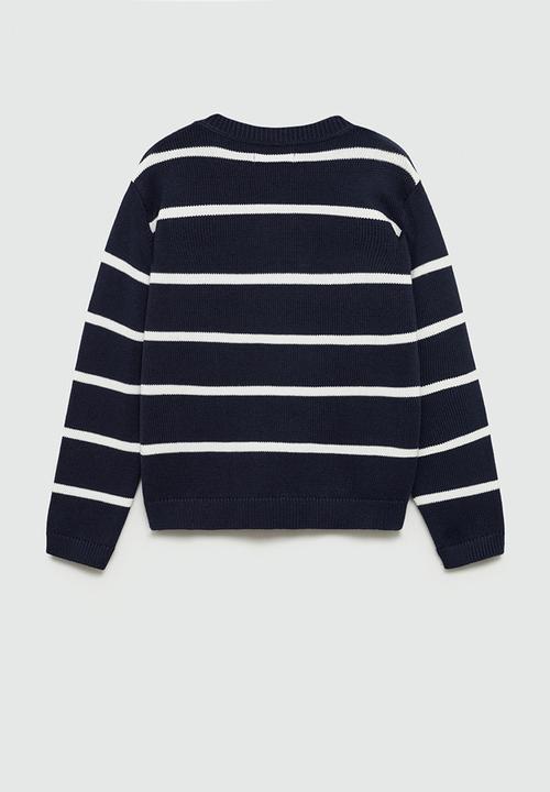 MANGO - Sweater marino - navy