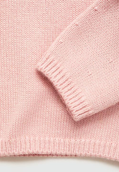 MANGO - Sweater emma - pink