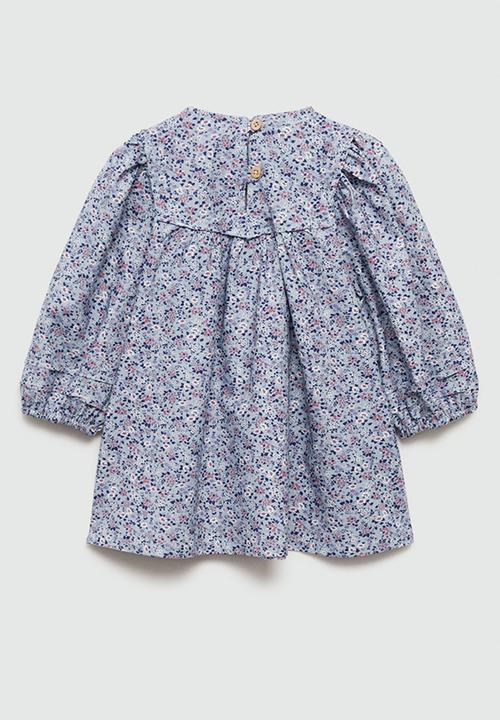 MANGO - Dress versalle - medium blue