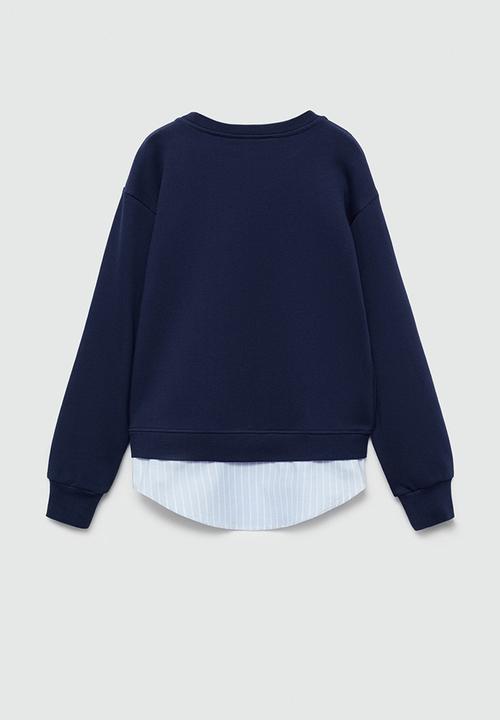 MANGO - Dress emily - navy