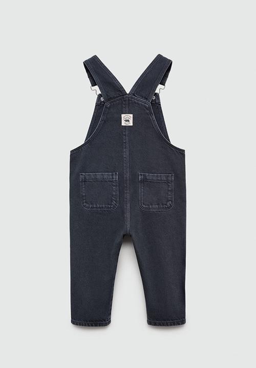 MANGO - Dungarees delos - navy