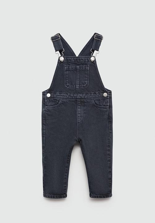 MANGO - Dungarees delos - navy