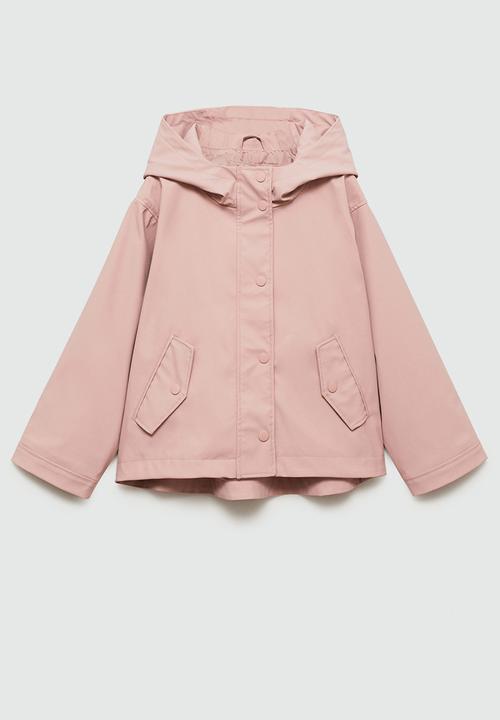 MANGO - Jacket gala - pink