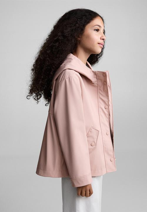 MANGO - Jacket gala - pink