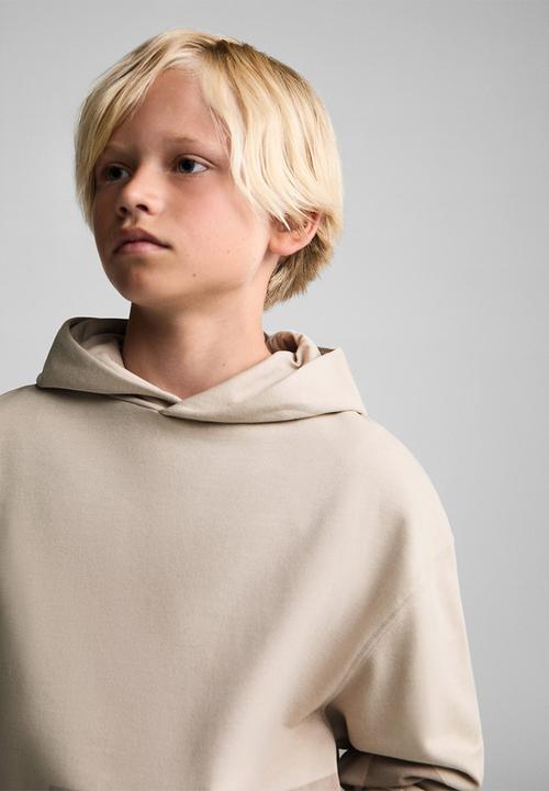 MANGO - Sweatshirt place - light/pastel brown