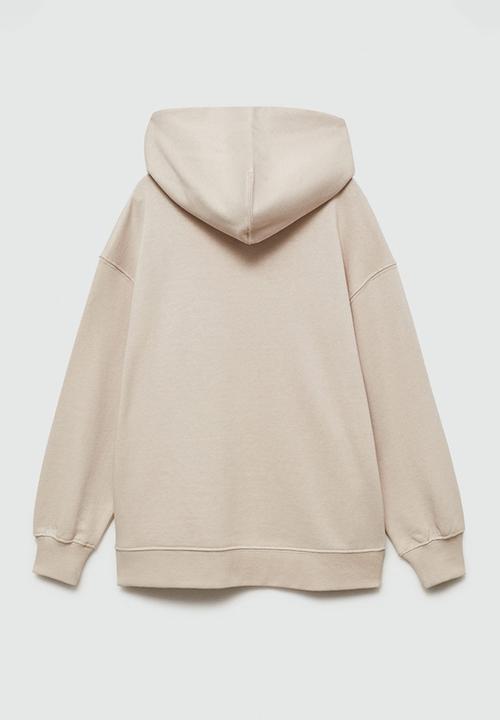MANGO - Sweatshirt place - light/pastel brown