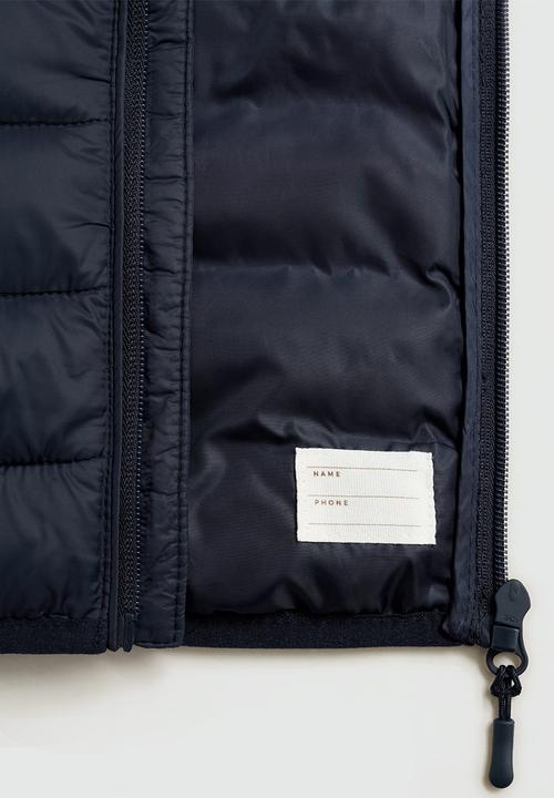 MANGO - Waistcoat alvaro - navy
