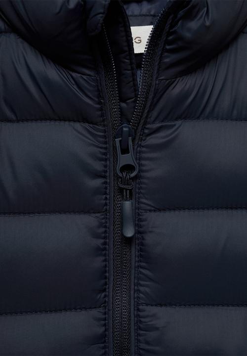 MANGO - Waistcoat alvaro - navy