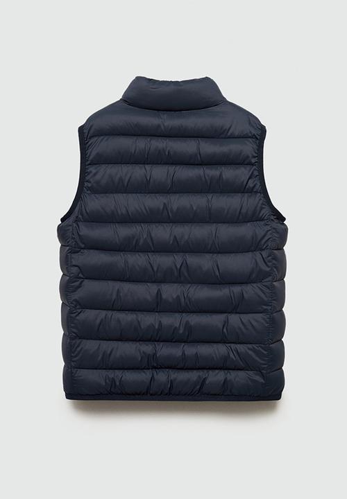 MANGO - Waistcoat alvaro - navy
