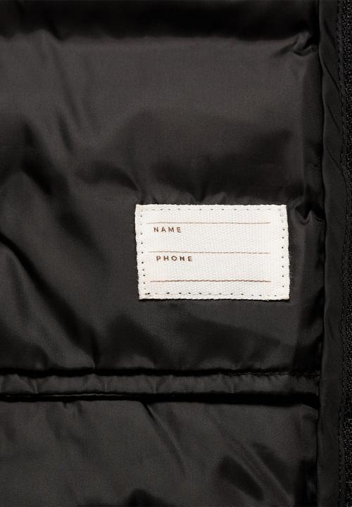 MANGO - Waistcoat unicov7 - black