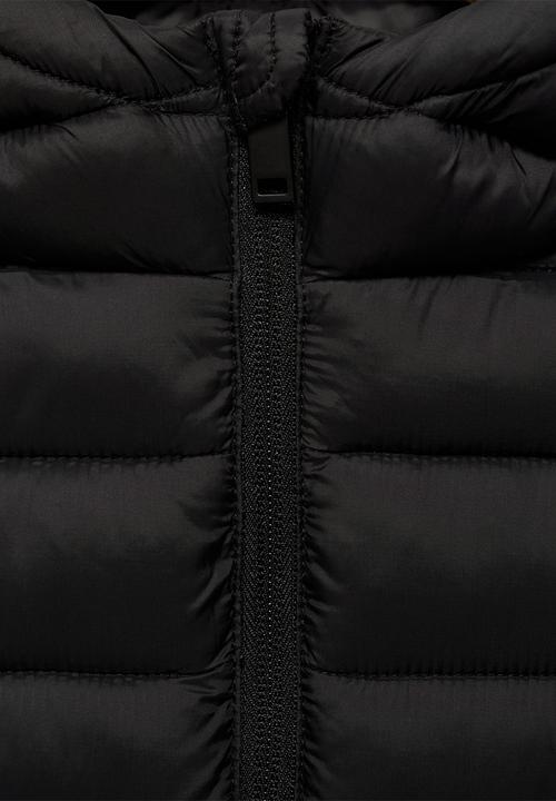 MANGO - Waistcoat unicov7 - black