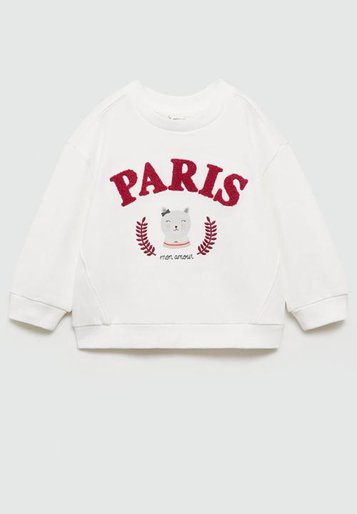 MANGO - Sweatshirt gato - natural