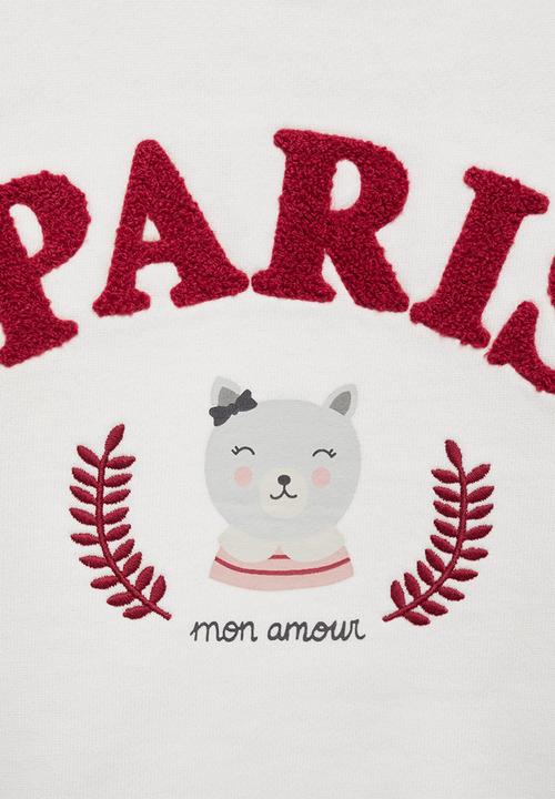 MANGO - Sweatshirt gato - natural
