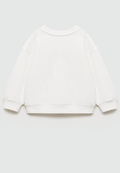 MANGO - Sweatshirt gato - natural