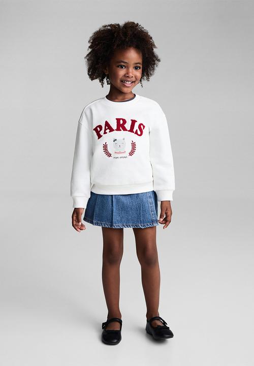 MANGO - Sweatshirt gato - natural