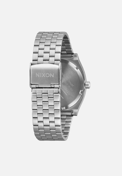 Nixon - Time teller - silver & pink
