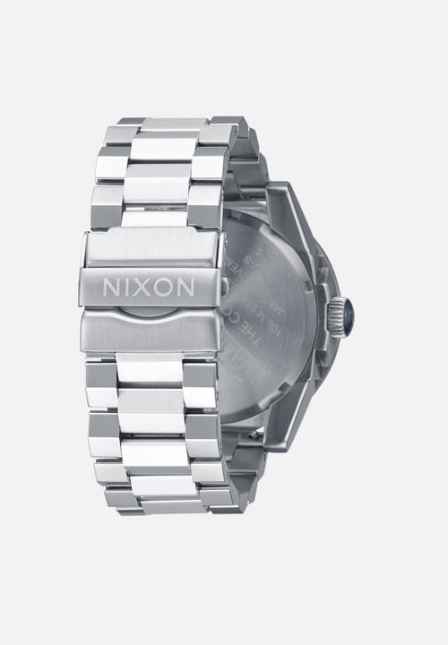 Nixon - Corporal stainless steel - silver & indigo