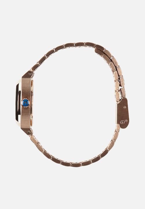 Nixon - Small time teller - all rose gold
