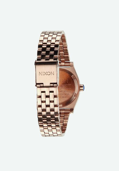 Nixon - Small time teller - all rose gold