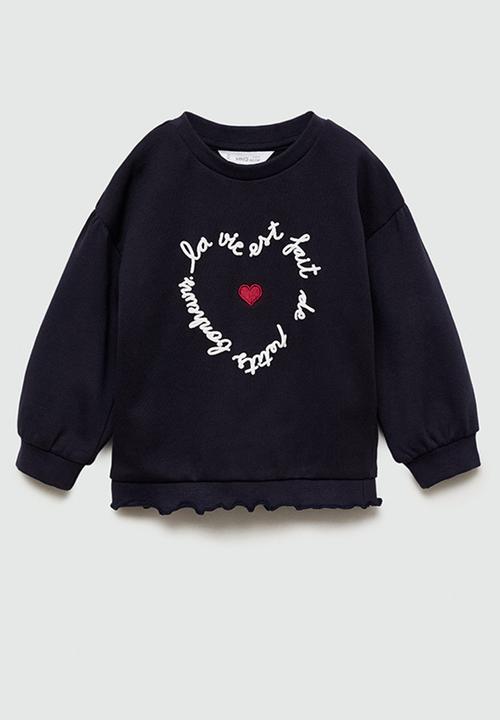 MANGO - Sweatshirt lavie - navy