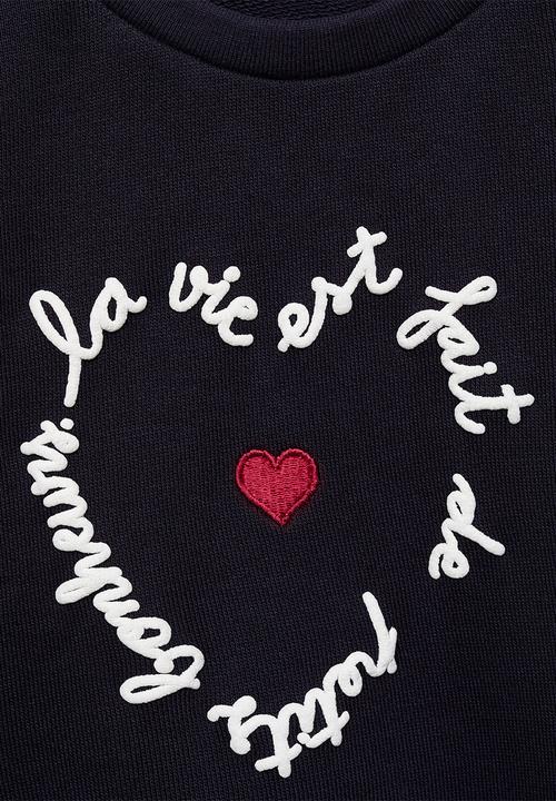 MANGO - Sweatshirt lavie - navy