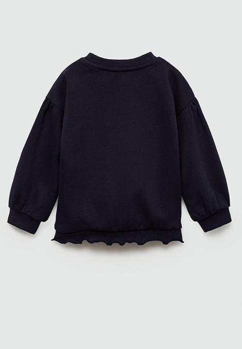 MANGO - Sweatshirt lavie - navy
