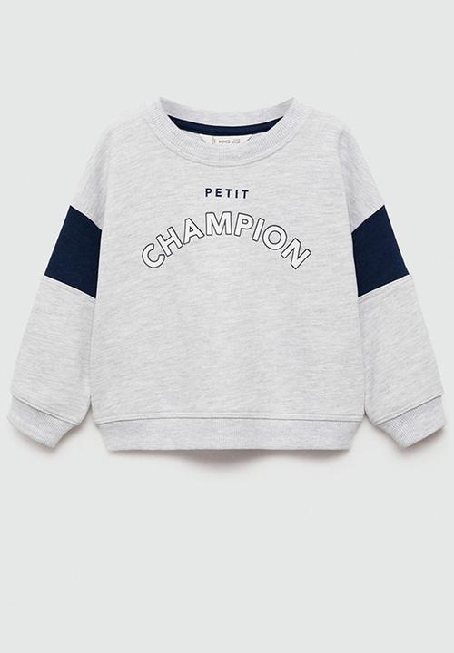 MANGO - Sweatshirt champion - medium gray