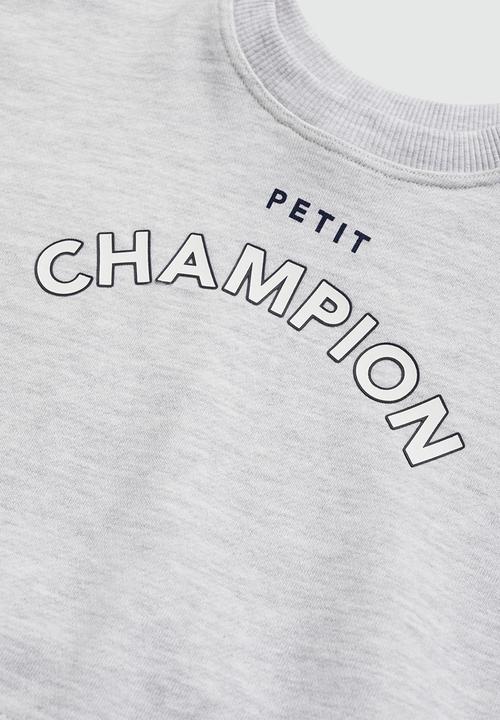 MANGO - Sweatshirt champion - medium gray
