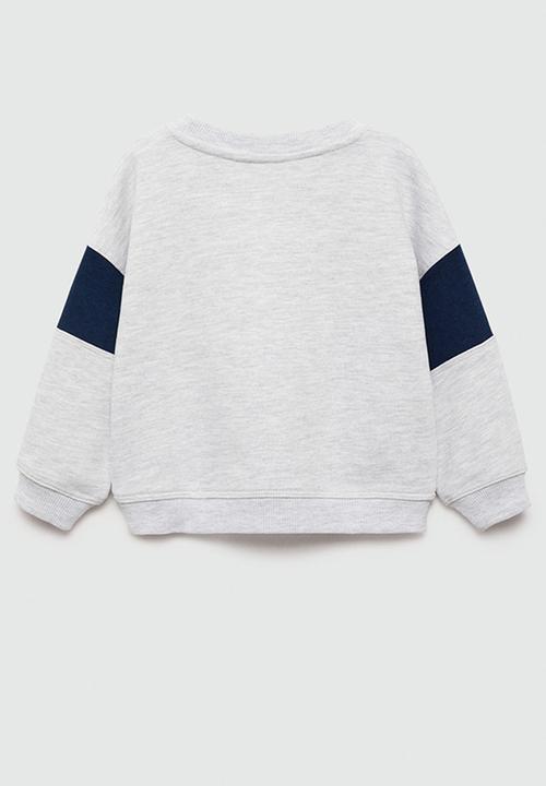 MANGO - Sweatshirt champion - medium gray