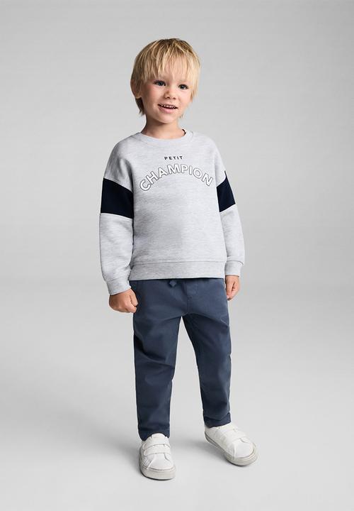 MANGO - Sweatshirt champion - medium gray