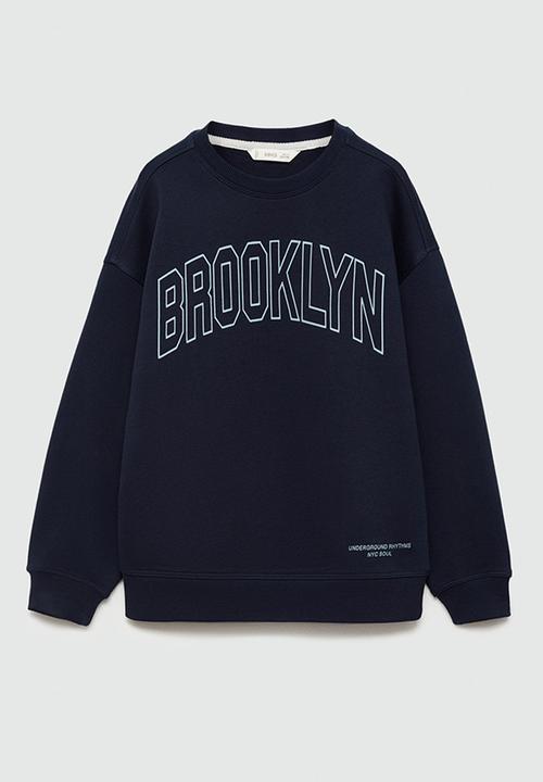 MANGO - Sweatshirt berto - navy