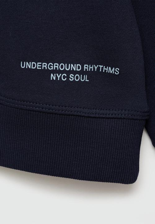 MANGO - Sweatshirt berto - navy