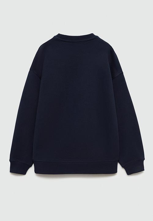 MANGO - Sweatshirt berto - navy