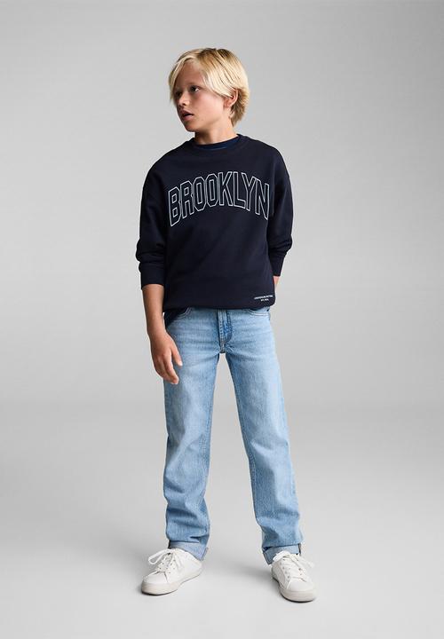 MANGO - Sweatshirt berto - navy
