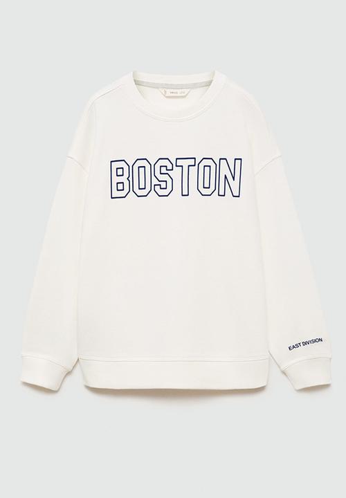 MANGO - Sweatshirt berto - natural