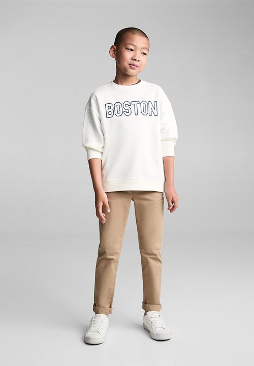 MANGO - Sweatshirt berto - natural