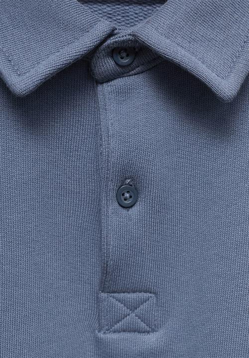 MANGO - Sweatshirt poloswt - medium blue