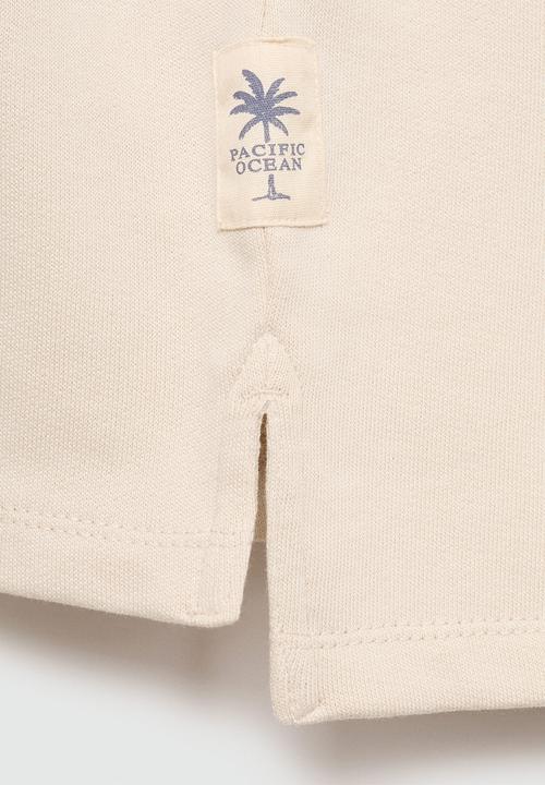 MANGO - Sweatshirt poloswt - light pastel brown