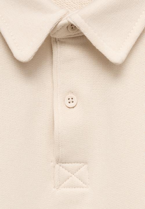 MANGO - Sweatshirt poloswt - light pastel brown