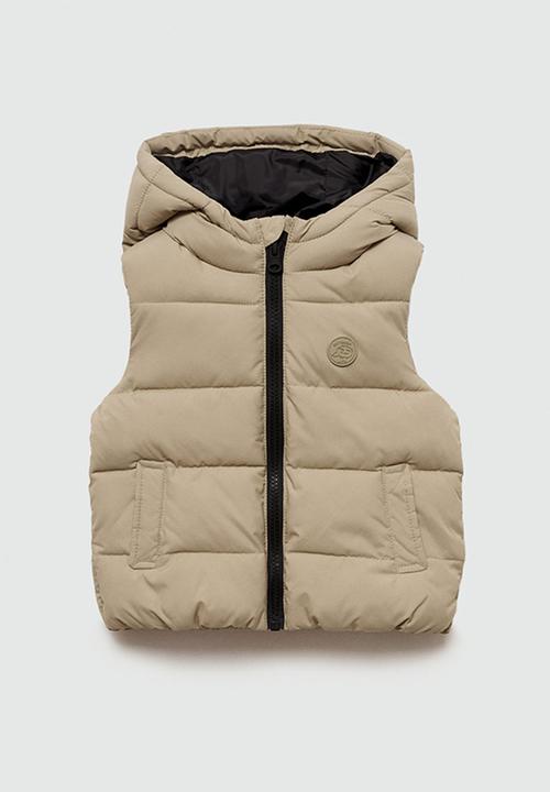 MANGO - Waistcoat aldov - light beige