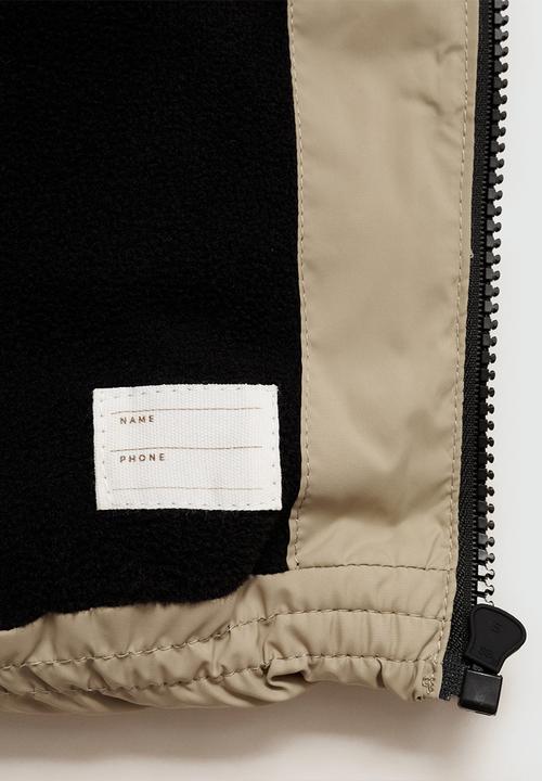MANGO - Waistcoat aldov - light beige