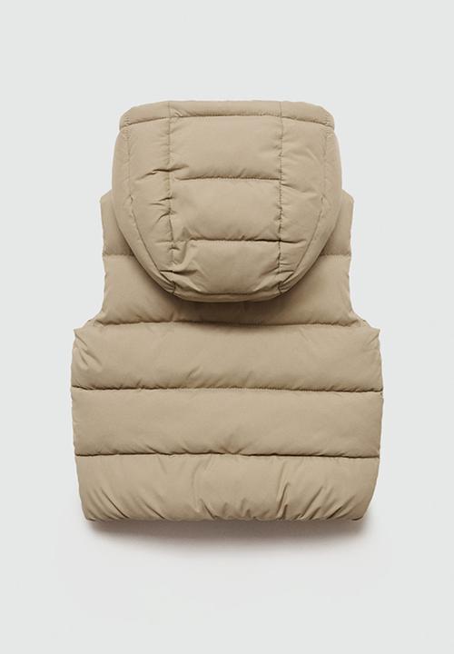 MANGO - Waistcoat aldov - light beige