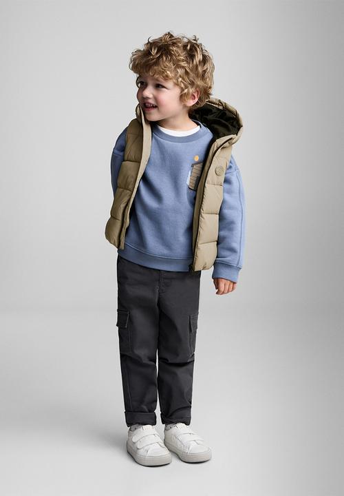MANGO - Waistcoat aldov - light beige