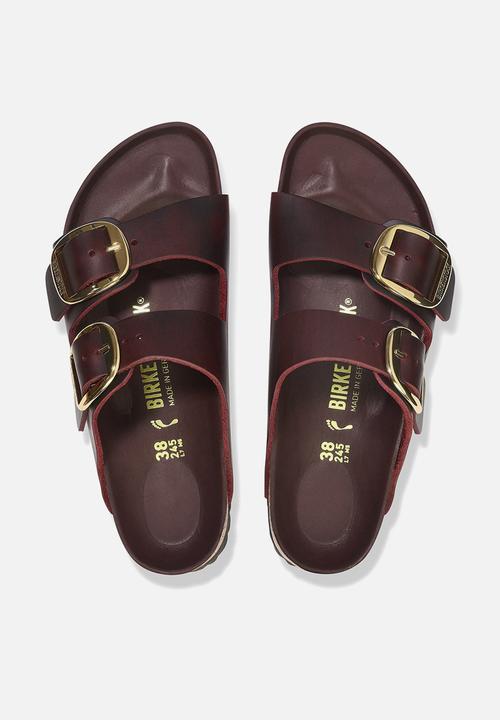 Birkenstock - Arizona big buckle oiled leather regular - zinfandel