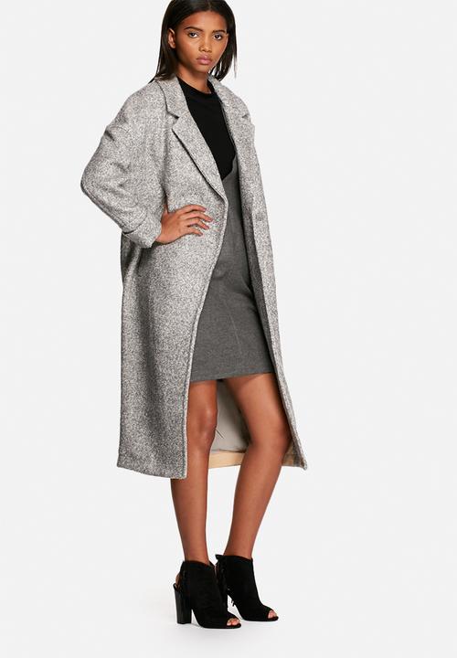 Neon Rose - Blanket cocoon coat