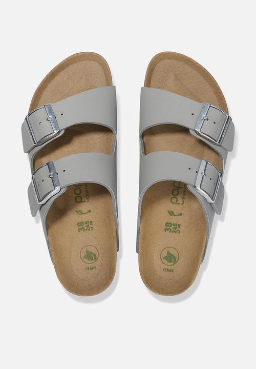 Birkenstock - Arizona platoform vegan narrow - stone coin