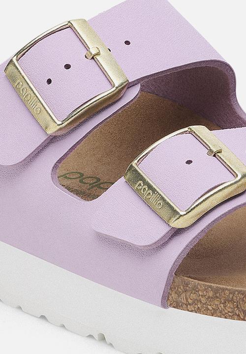 Birkenstock - Arizona platoform vegan narrow - crocus