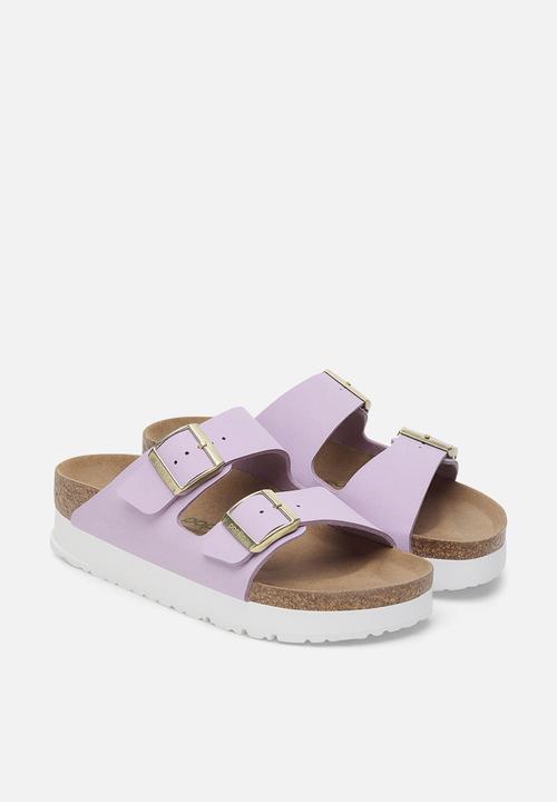Birkenstock - Arizona platoform vegan narrow - crocus