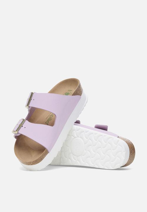 Birkenstock - Arizona platoform vegan narrow - crocus